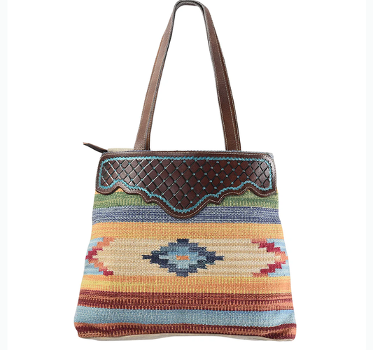 Tote Upcycled Canvas Ladies Bag Cedar Hill Country Market