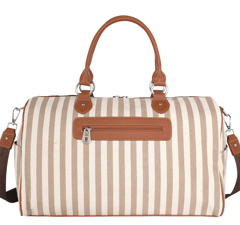 Montana West Aztec Canvas Weekender Bag |Handbag CedarHill Country Market