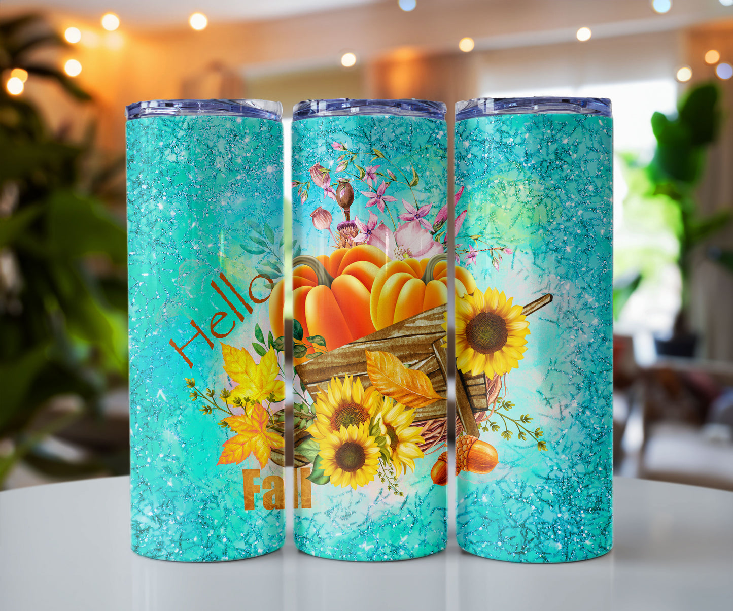 Welcome Fall Stainless steel tumbler CedarHill Country Market