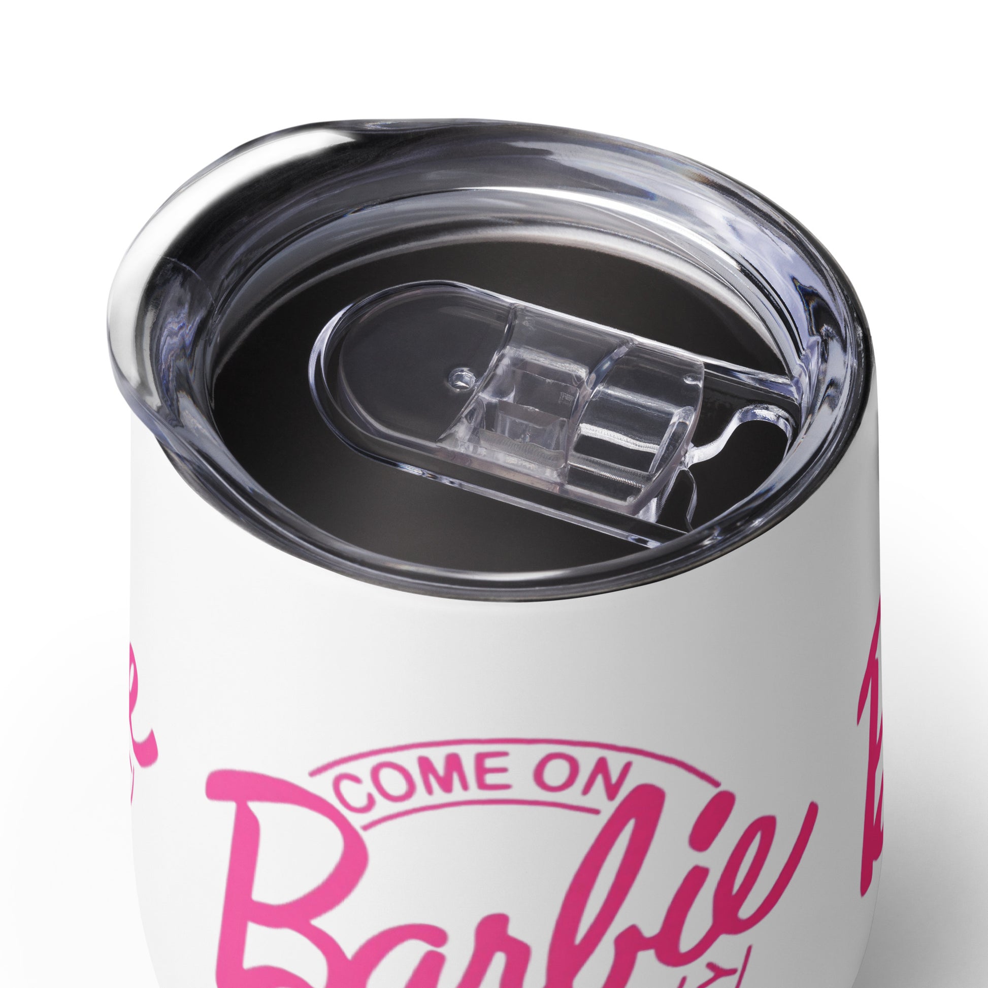 Barbie Wine tumbler CedarHill Country Market