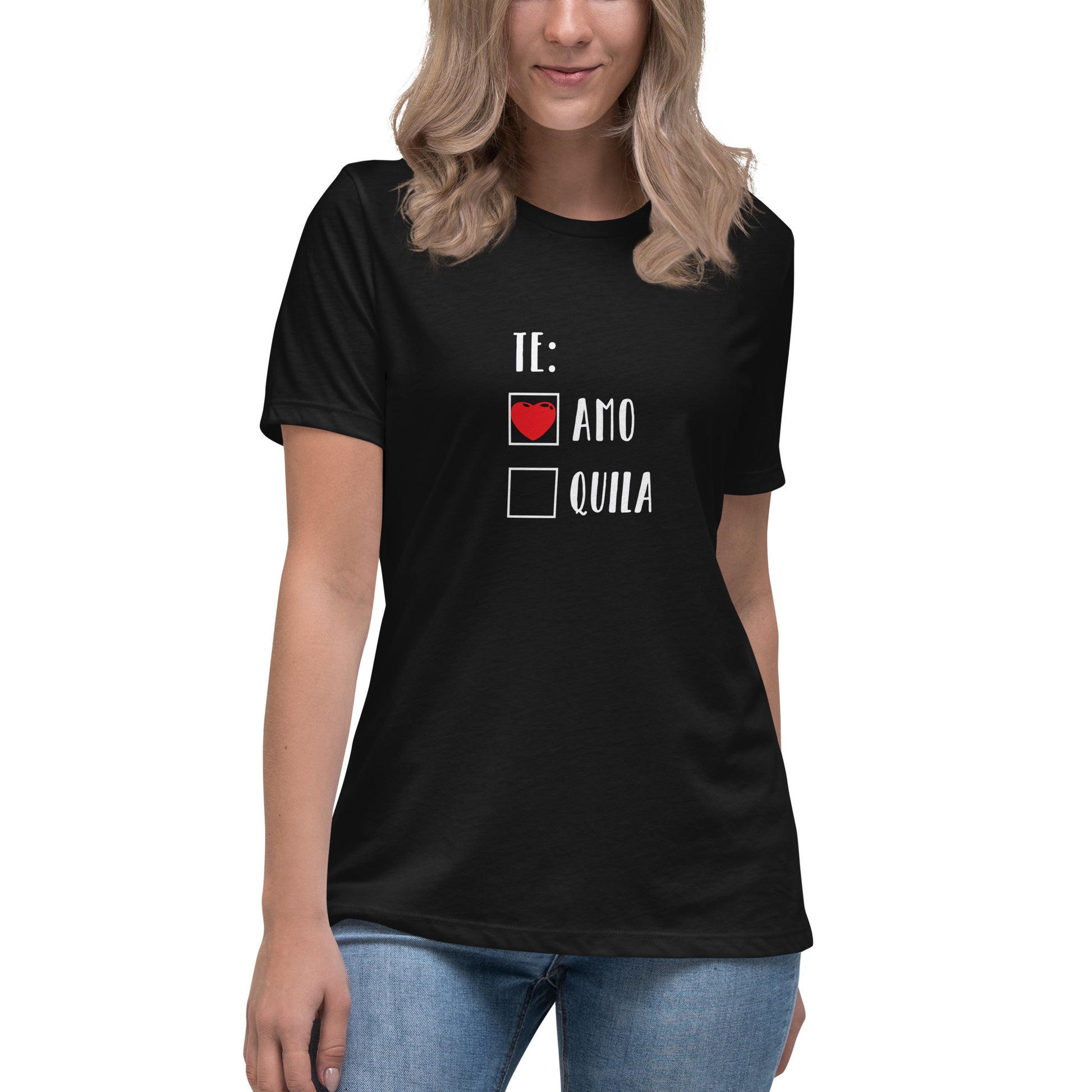 Te Amo Tee Women's Relaxed T-Shirt CedarHill Country Market