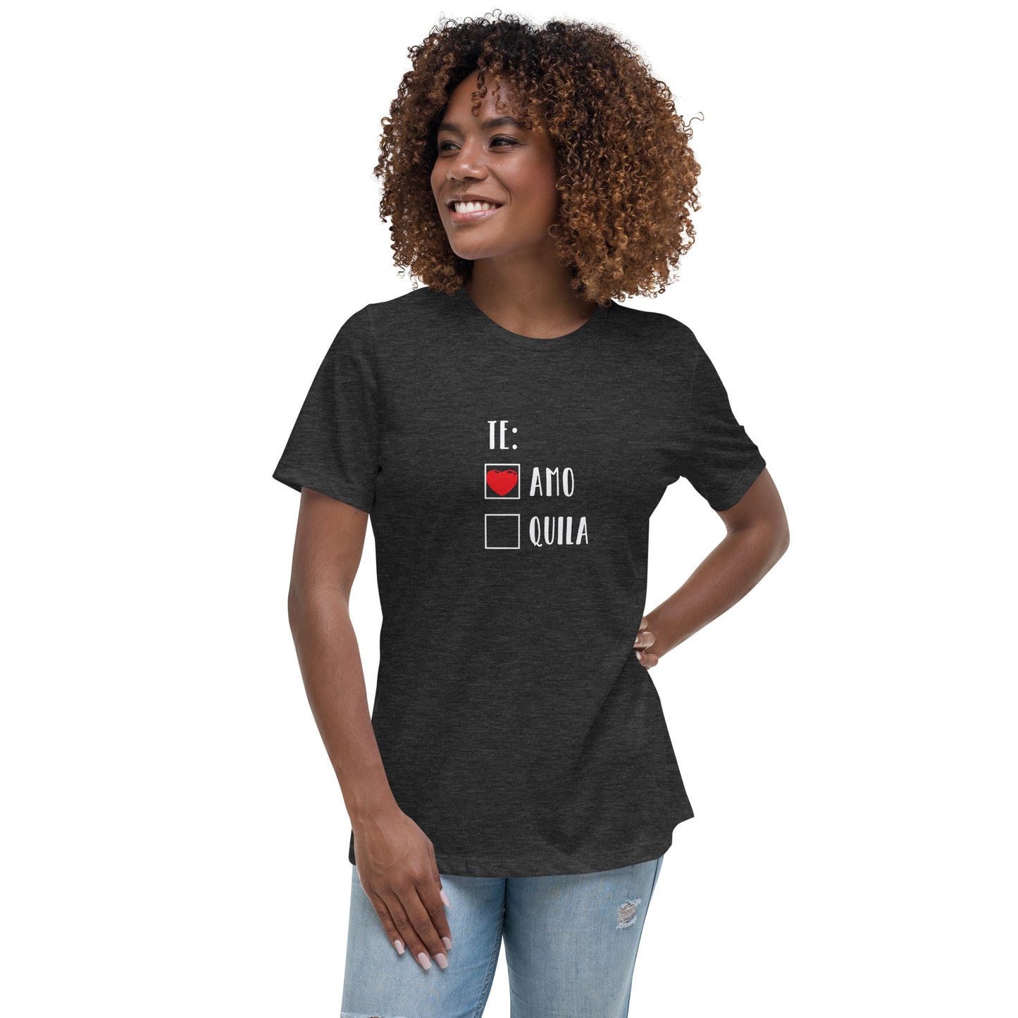 Te Amo Tee Women's Relaxed T-Shirt CedarHill Country Market