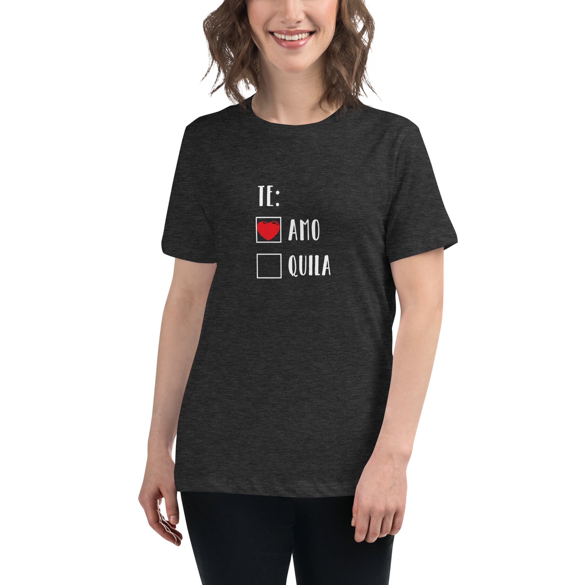 Te Amo Tee Women's Relaxed T-Shirt CedarHill Country Market