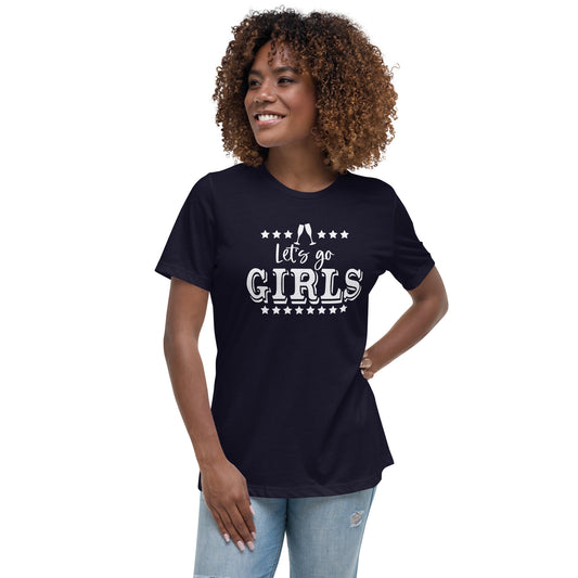Let's Go Girls Women's Relaxed T-Shirt CedarHill Country Market