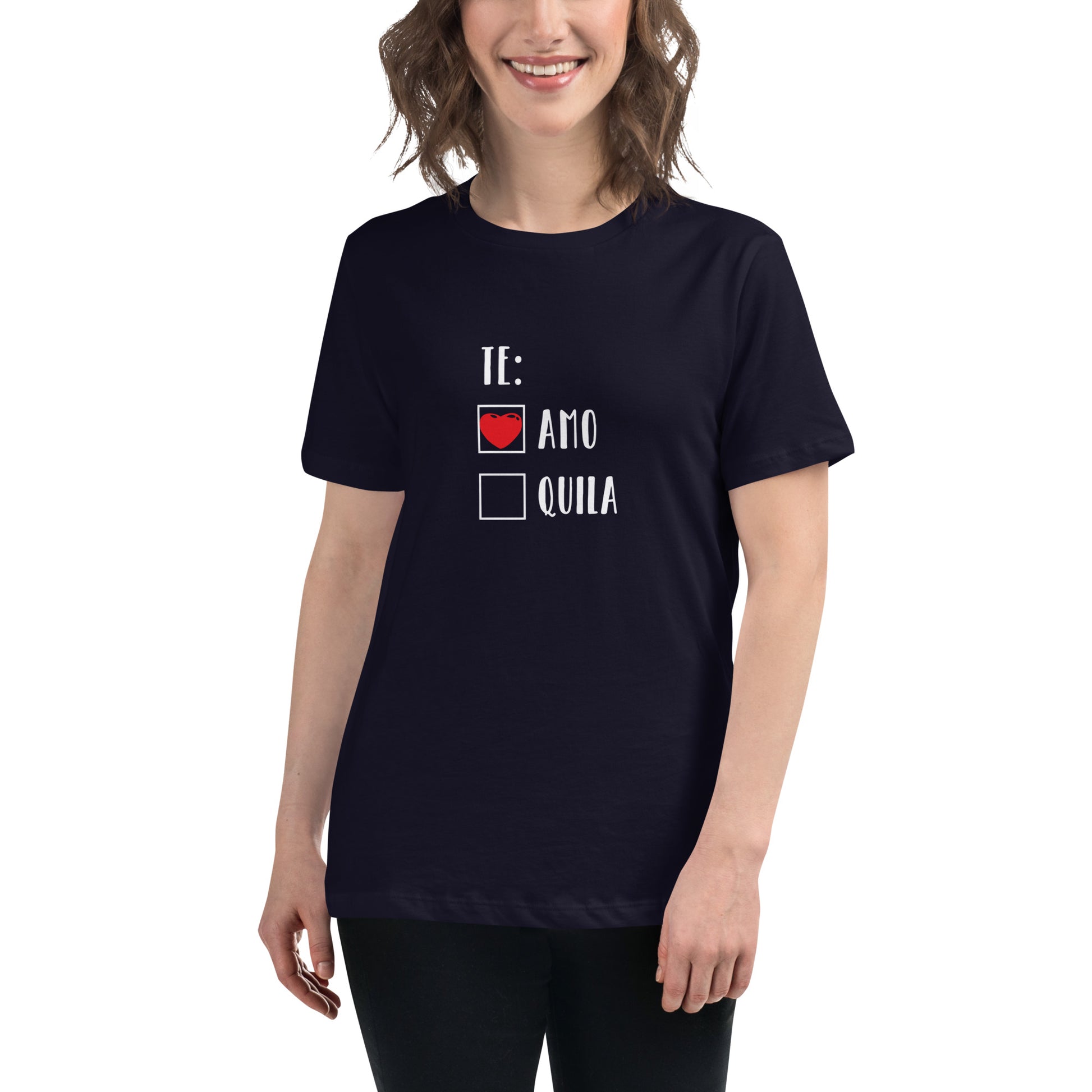 Te Amo Tee Women's Relaxed T-Shirt CedarHill Country Market