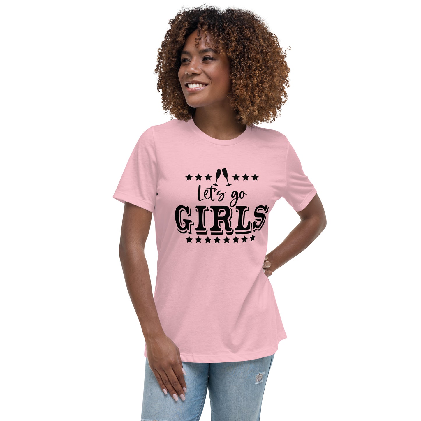 Let's Go Girls Bridal and Bachelorette Party Relaxed T-Shirt CedarHill Country Market