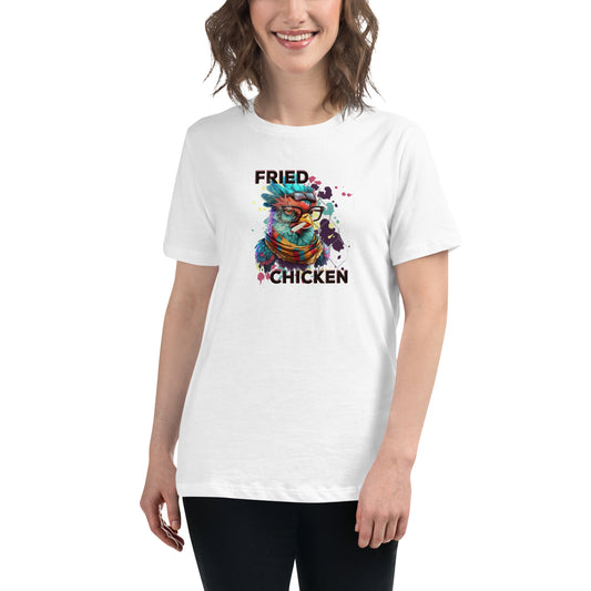 Friend Chicken Funny Women's Relaxed T-Shirt CedarHill Country Market