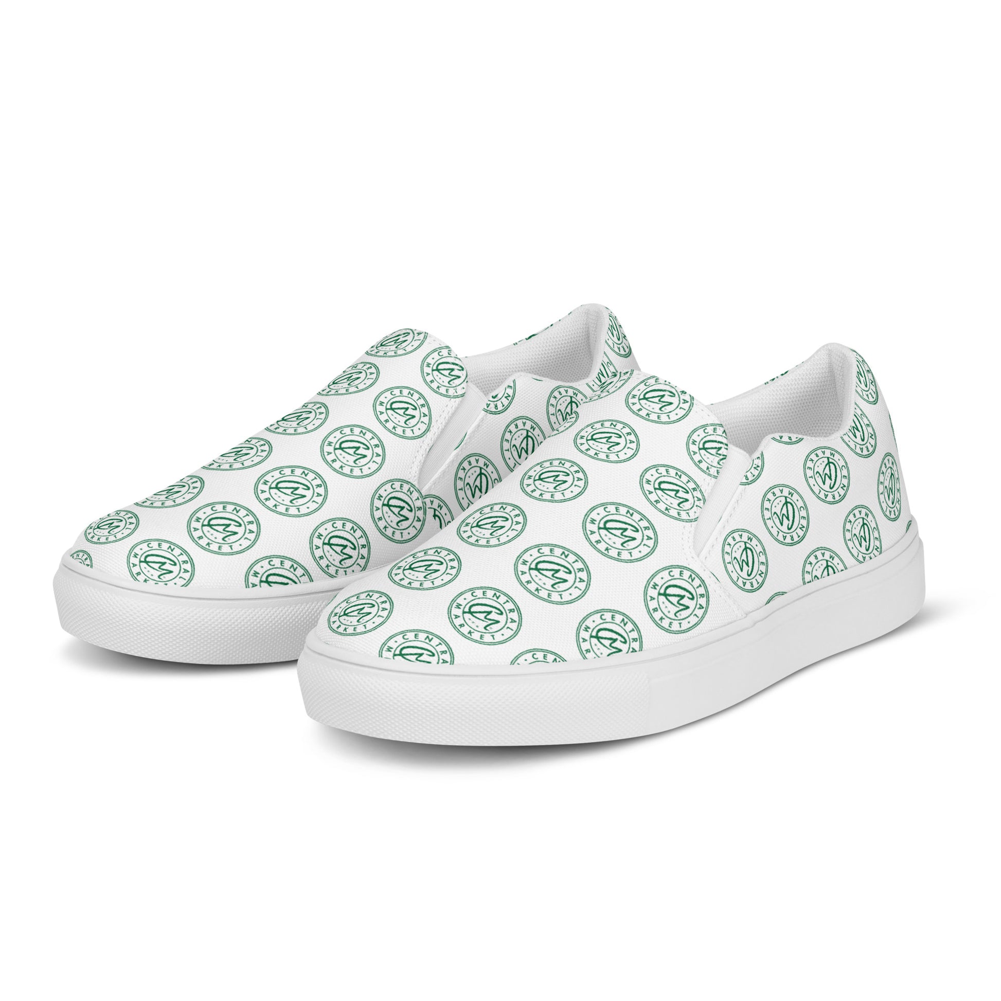 Central Market Women’s slip-on canvas shoes CedarHill Country Market
