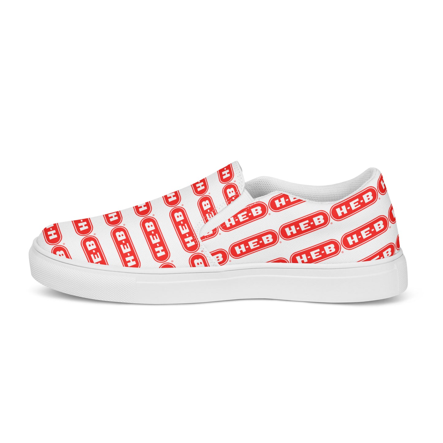 HEB Branded Women’s slip-on canvas shoes CedarHill Country Market