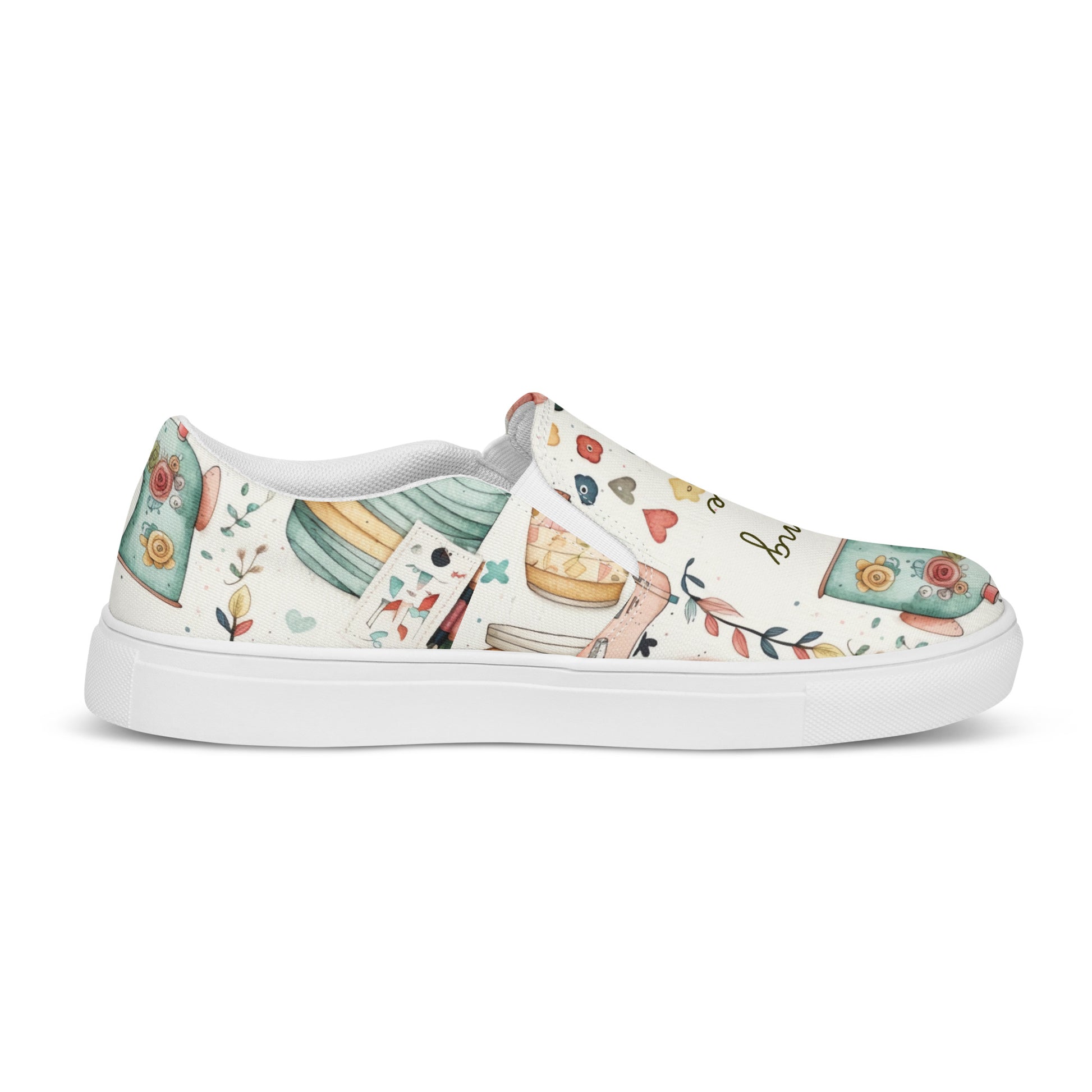 Sewing Life Women’s slip-on canvas shoes CedarHill Country Market