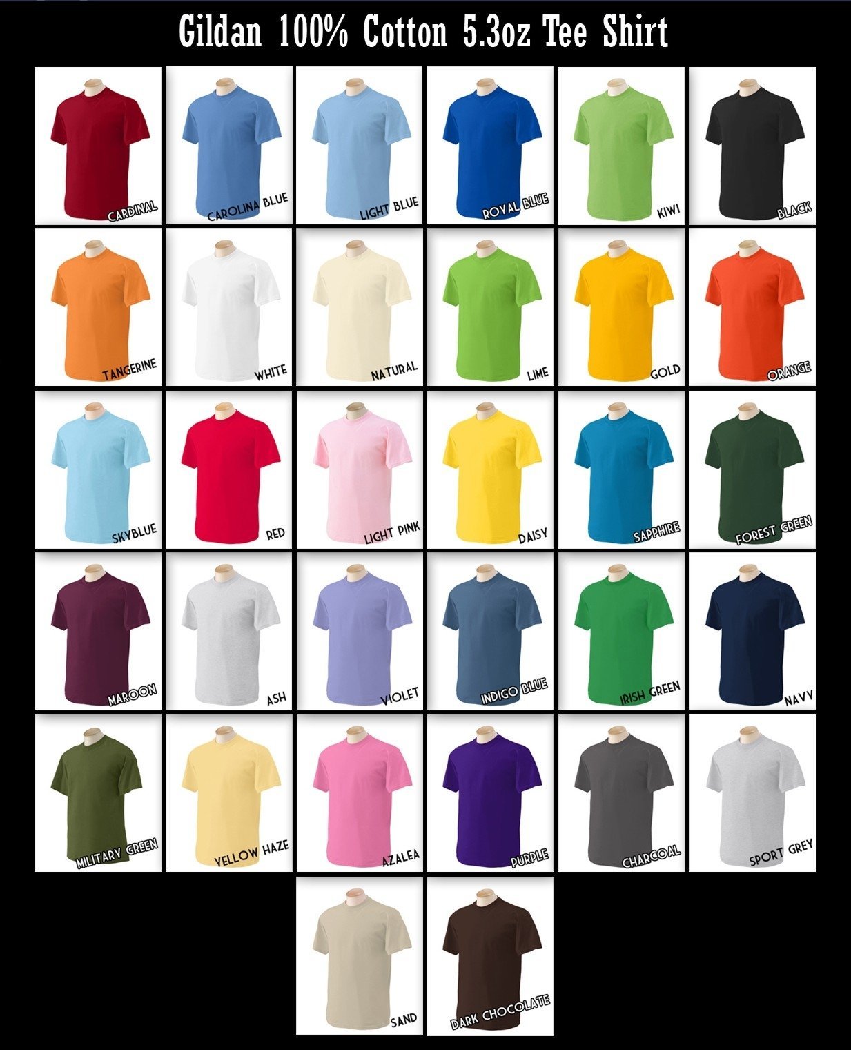 25 T-Shirts OR More 2XL-3XL Wholesale Bulk /Multi Order Unisexed T-shirt Customized for Any Occasion Cedar Hill Country Market