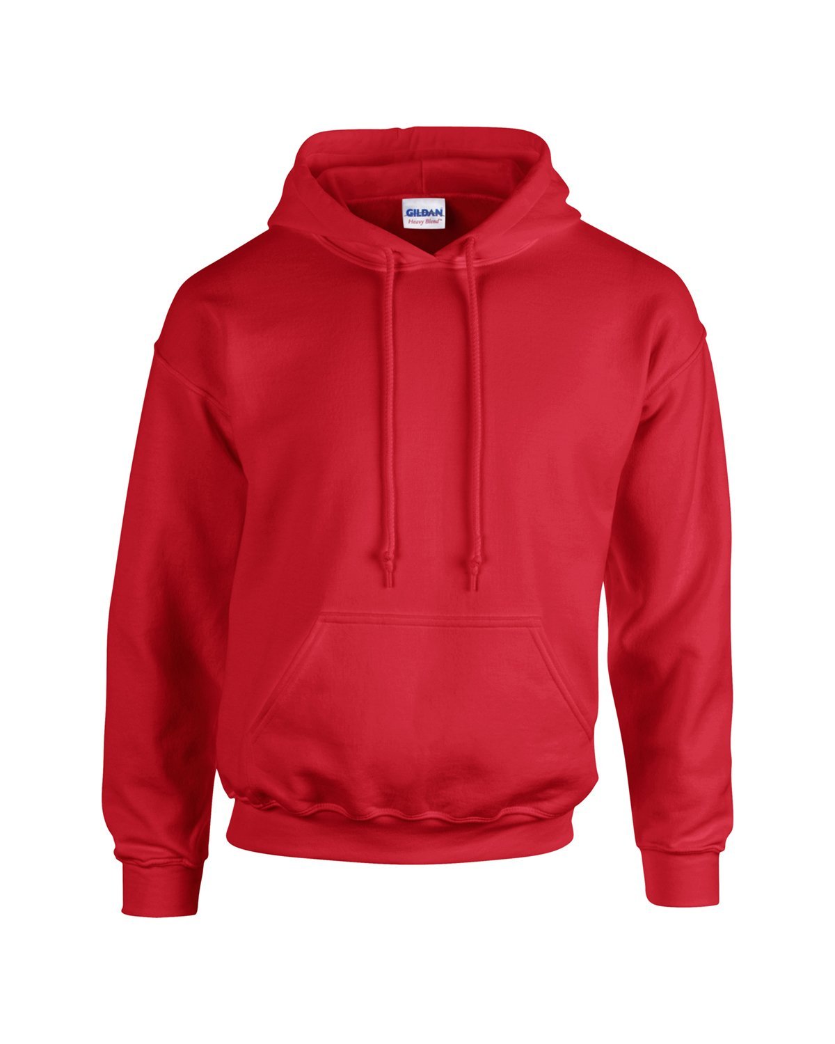 Red 2025 blank hoodie