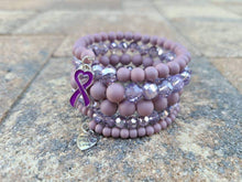 Load image into Gallery viewer, Breast Cancer Awareness Bracelet Cedar Hill Country Market