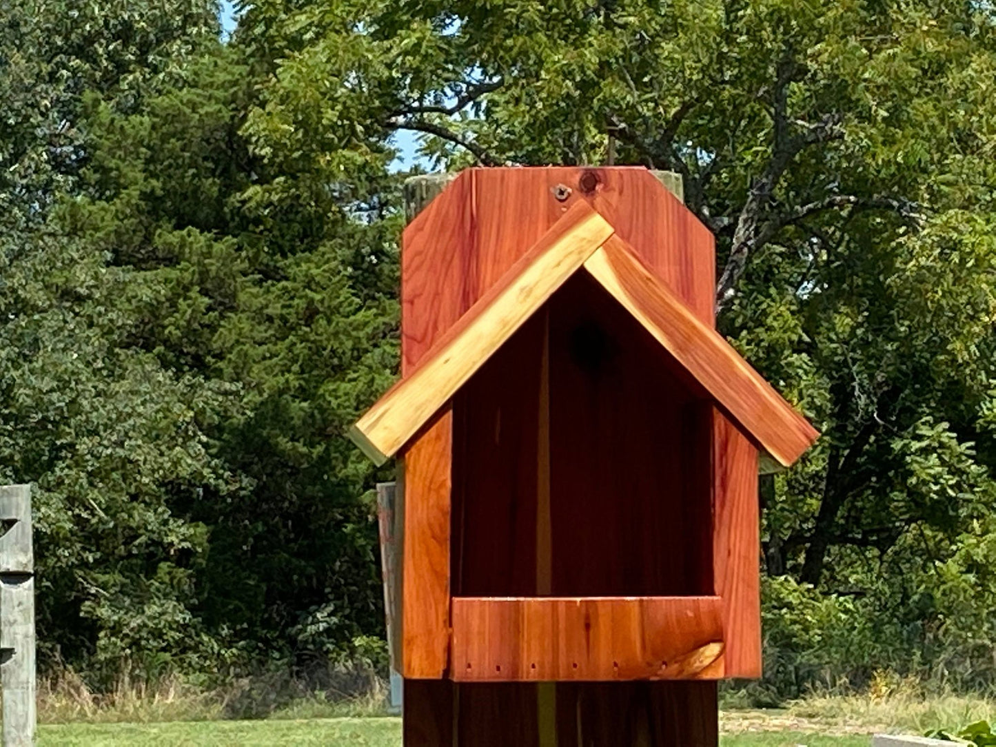 Cardinal Birdhouse Cedar Hill Country Market