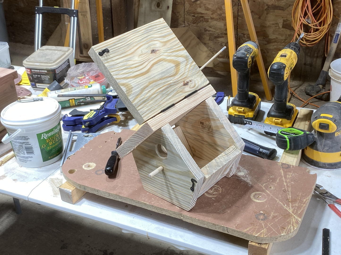 Carolina Wren/Chickadee Birdhouse Cedar Hill Country Market