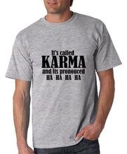 Load image into Gallery viewer, Classic Karma Graphic Funny T-shirt Cedar Hill Country Market