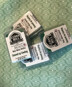Cleaned up Cowboy Wax/Tart Melts Cedar Hill Country Market