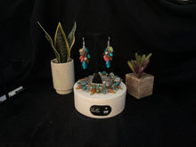 Load image into Gallery viewer, Cluster Earrings with Watchband Bangle Bracelet Cedar Hill Country Market