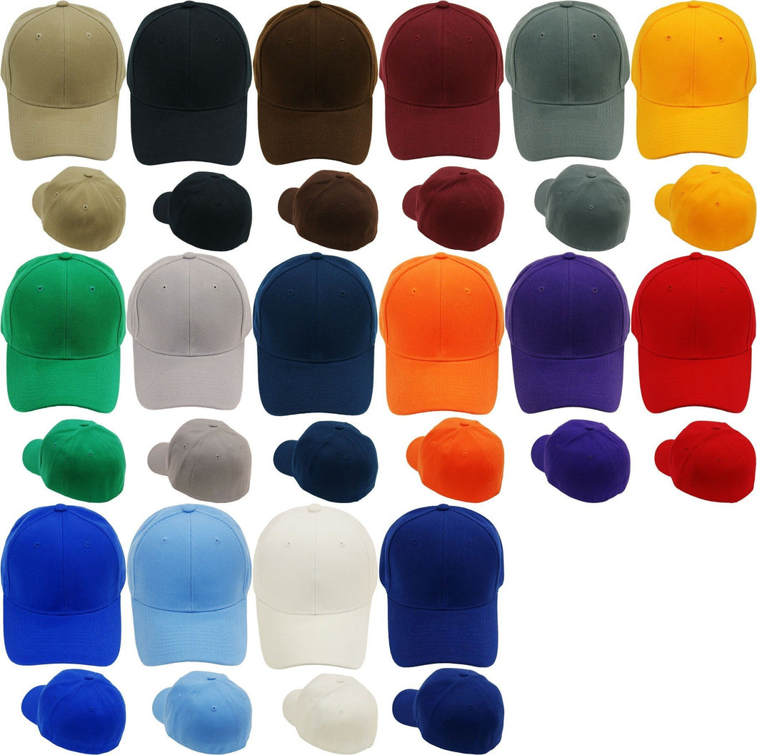 Custom Baseball Cap Curved Visor Solid Blank Color Caps Hat Hats Cedar Hill Country Market