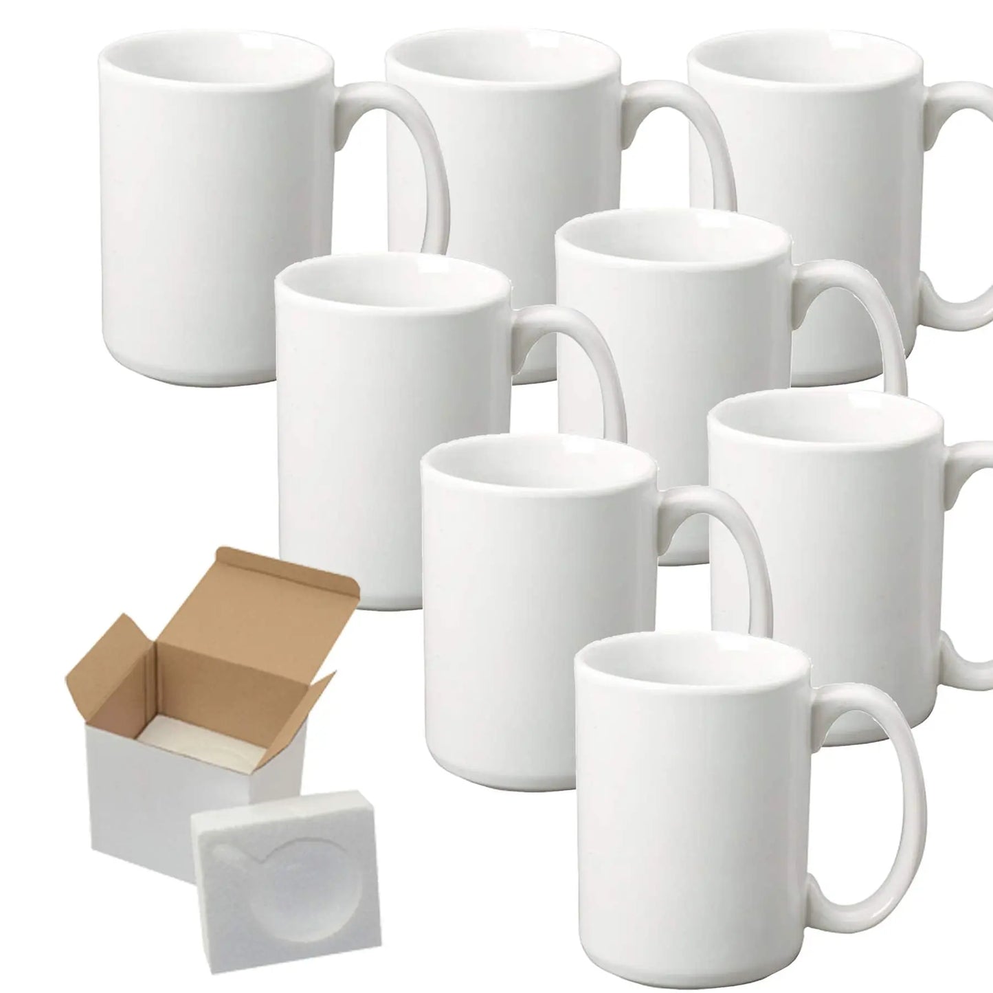 Custom Coffee Mugs - Add your Logo CedarHill Country Market