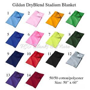 Customize Stadium Blanket/Throw Cedar Hill Country Market