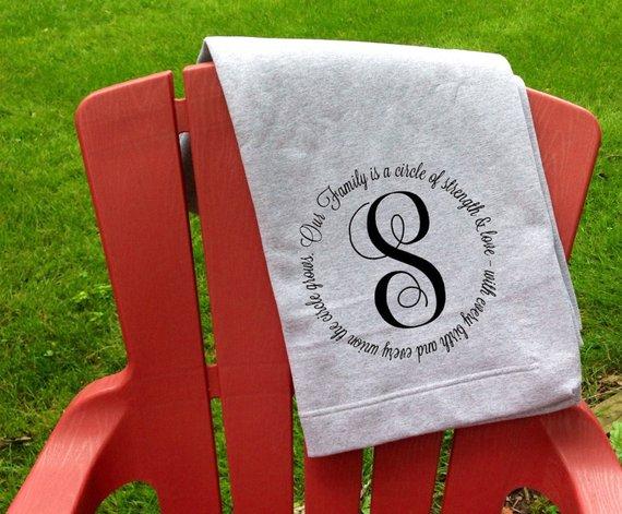 Customize Stadium Blanket/Throw Cedar Hill Country Market