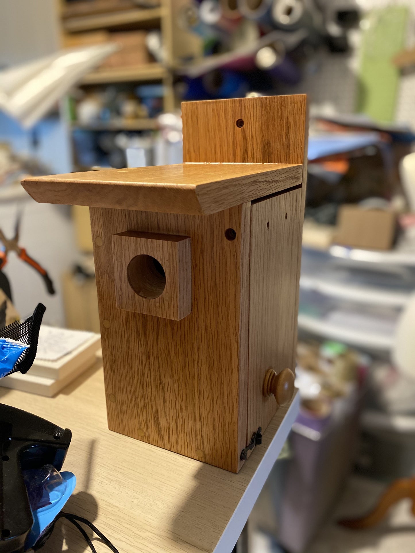 Eastern Blue Bird House Cedar Hill Country Market