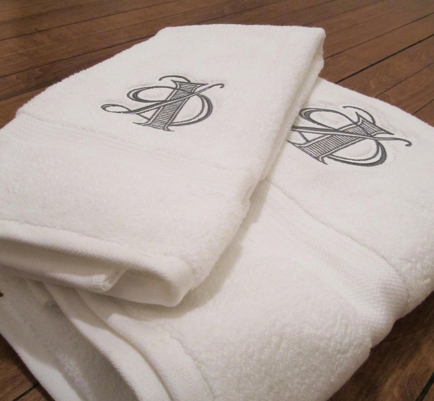 Embroidery Luxury Towel Set Cedar Hill Country Market