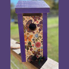 Load image into Gallery viewer, Handmade Bluebird House Solid Pine Cedar Hill Country Market