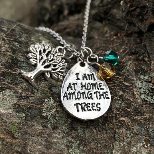 Life Among the Trees Necklace Cedar Hill Country Market