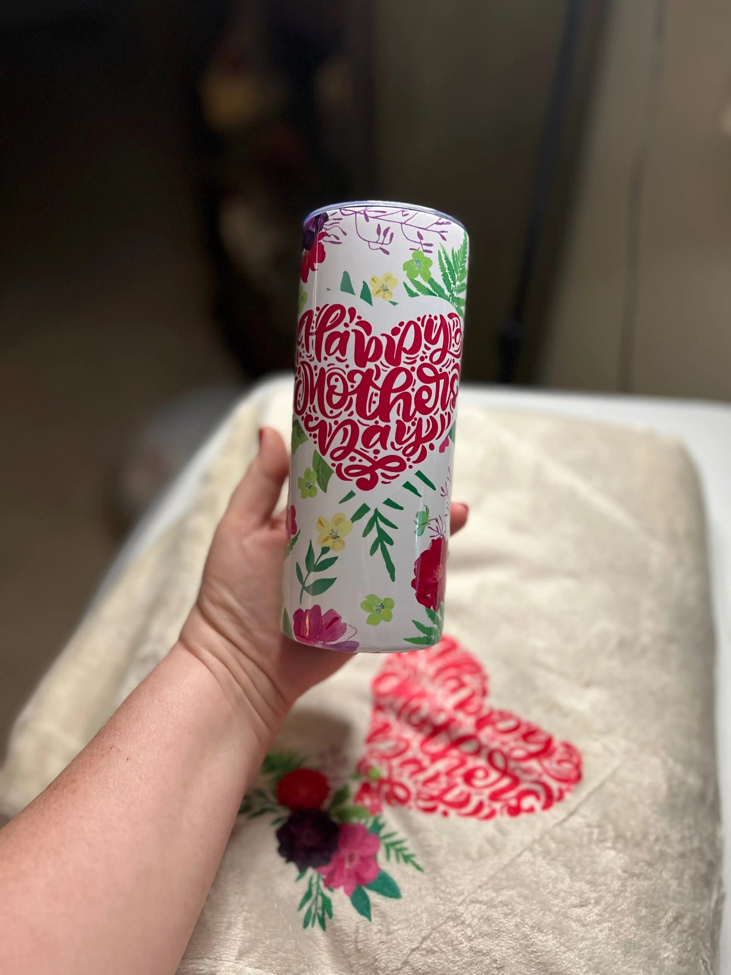 Mother's Day MOM Tumbler and Throw Bundle CedarHill Country Market