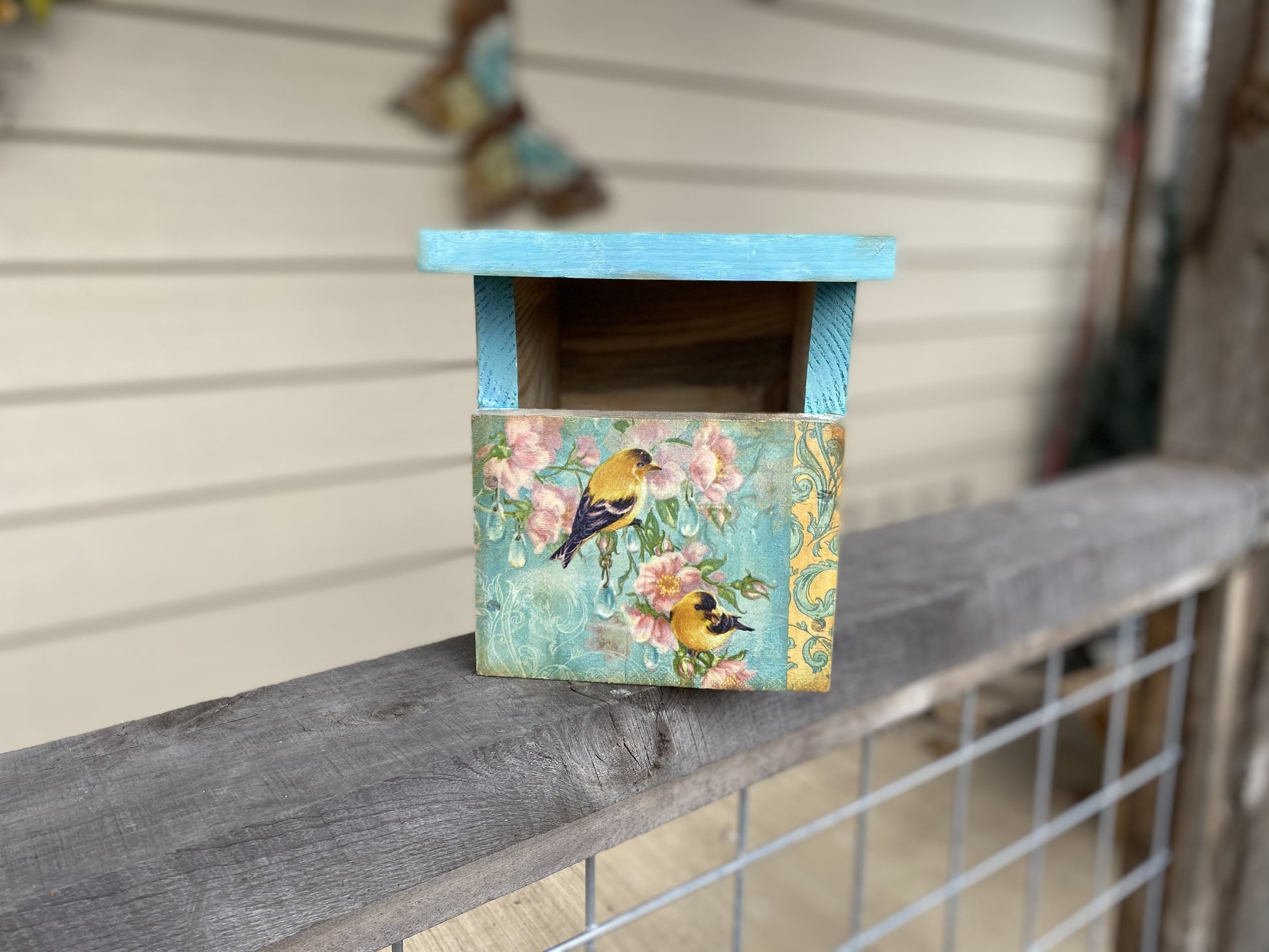 Multi Aviary Bird Nesting Box Cedar Hill Country Market