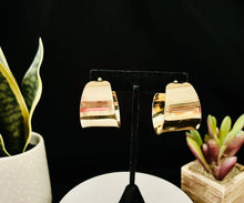Load image into Gallery viewer, Napier Gold Vintage Hoops Extra Wide Cedar Hill Country Market