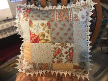 Load image into Gallery viewer, Riley Blake Quilted 18 X 18 Pillow Cedar Hill Country Market
