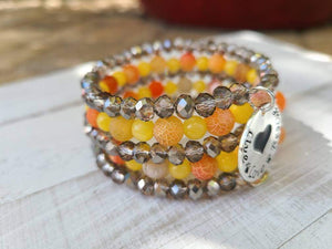 SPCA/RESCUE AWARENESS BEADED BRACELET Cedar Hill Country Market