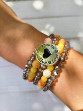 Load image into Gallery viewer, SPCA/RESCUE AWARENESS BEADED BRACELET Cedar Hill Country Market